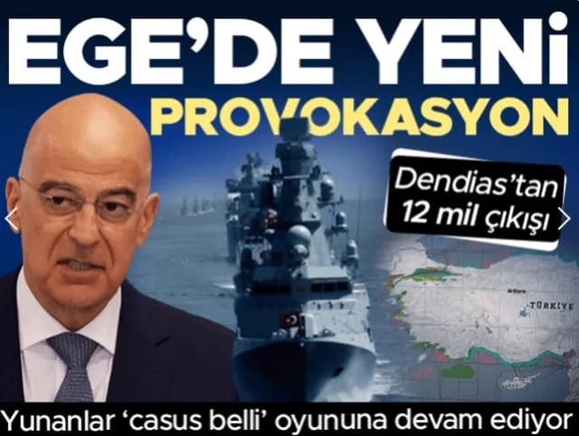 Hurriyet: «Προκλήσεις» της Αθήνας στο Αιγαίο για τα 12 μίλια