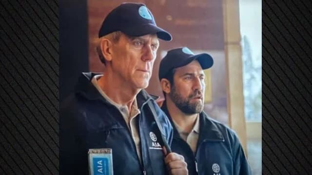 Kimon Kouris se une a 'Teherán' con Hugh Laurie: Fotos del rodaje en Atenas