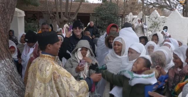 Impressive "Timkat" in Spata: Celebration of the Ethiopian Community
