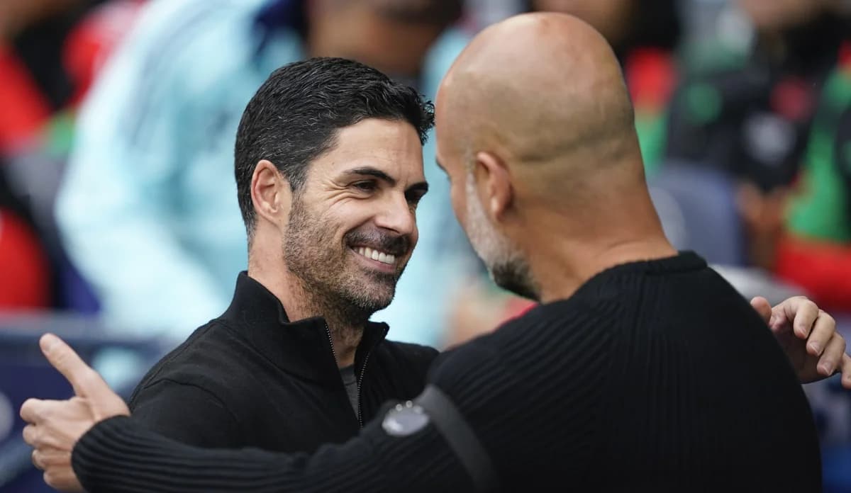 Guardiola: "Arsenal ist die beste Mannschaft der Welt"