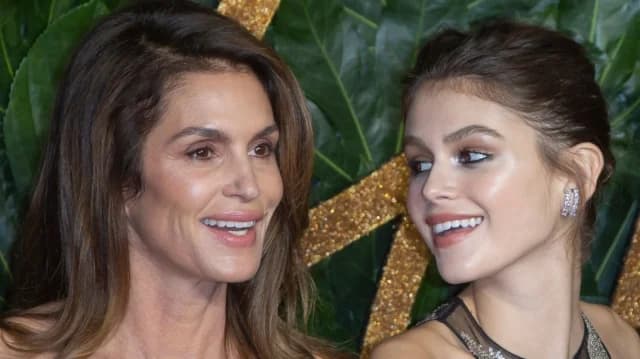 Kaia Gerber: Grew Up with Cindy Crawford's Nude Photos