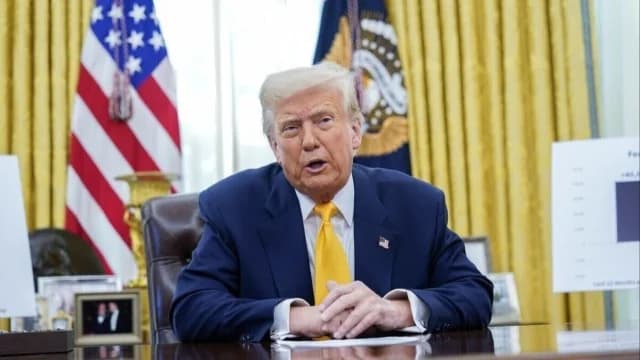 Trump: Canada Prefers China Over 'Golden Dome'