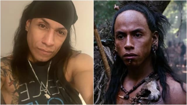 Rudy Youngblood de Apocalypto Arrestado Nuevamente por Cargos de Drogas