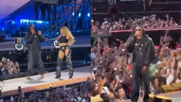 Beyoncé und Jay-Z überraschen Paris mit gemeinsamem Auftritt nach 7 Jahren
