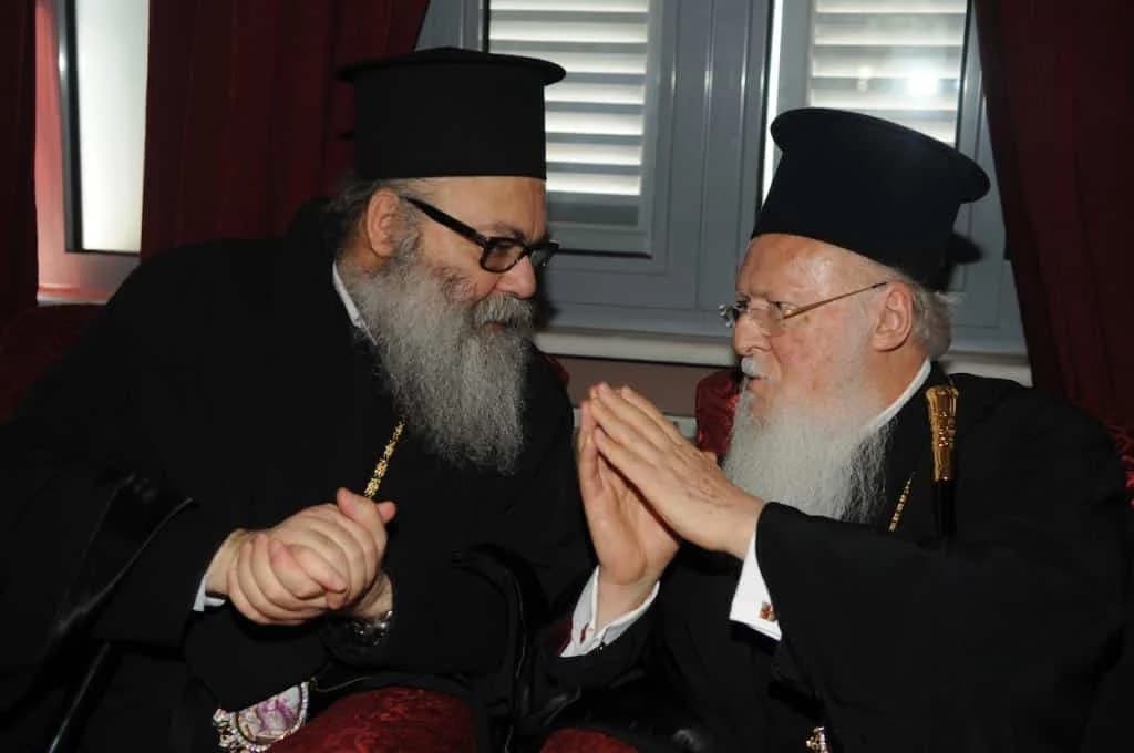 Bartholomew Contacts Patriarch of Antioch Following Damascus Attack