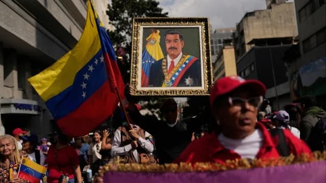 Proteste in Caracas fordern Maduros Freilassung