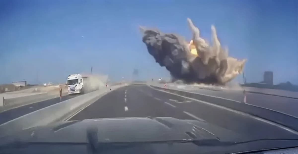 Iran Attacks Power Plant in Israel