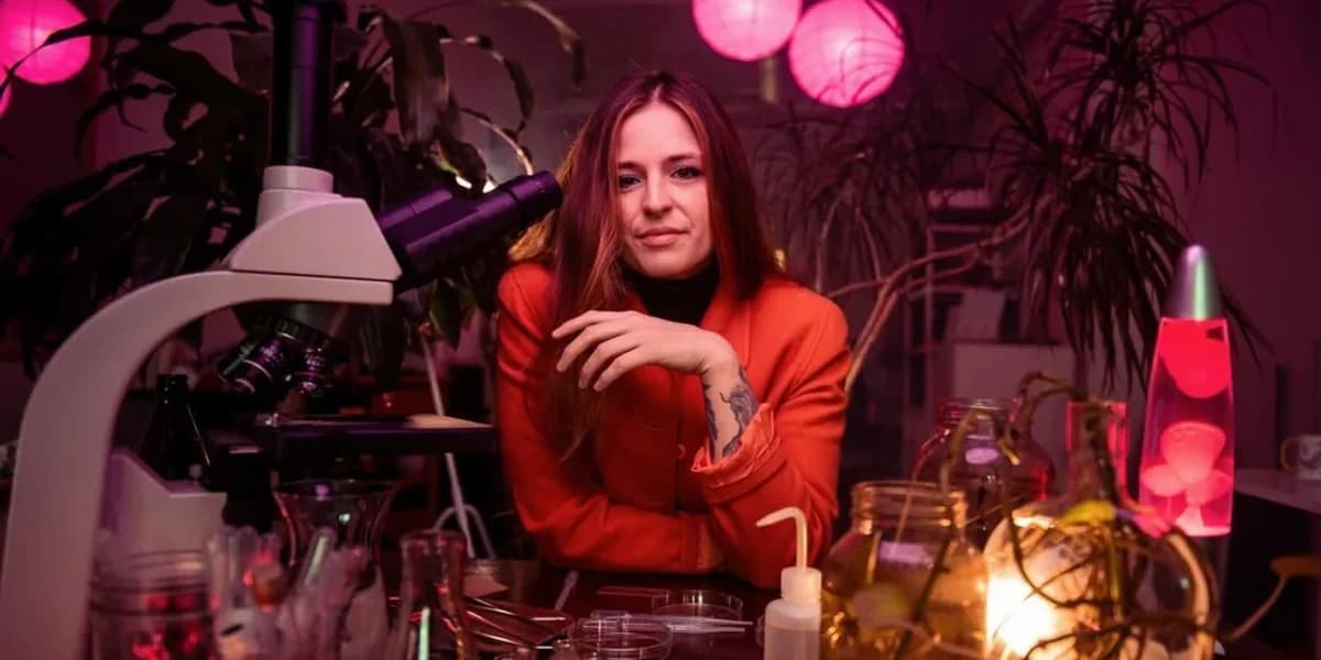 Montreal Microbiologist Goes Viral on Instagram Showcasing the Microscopic World