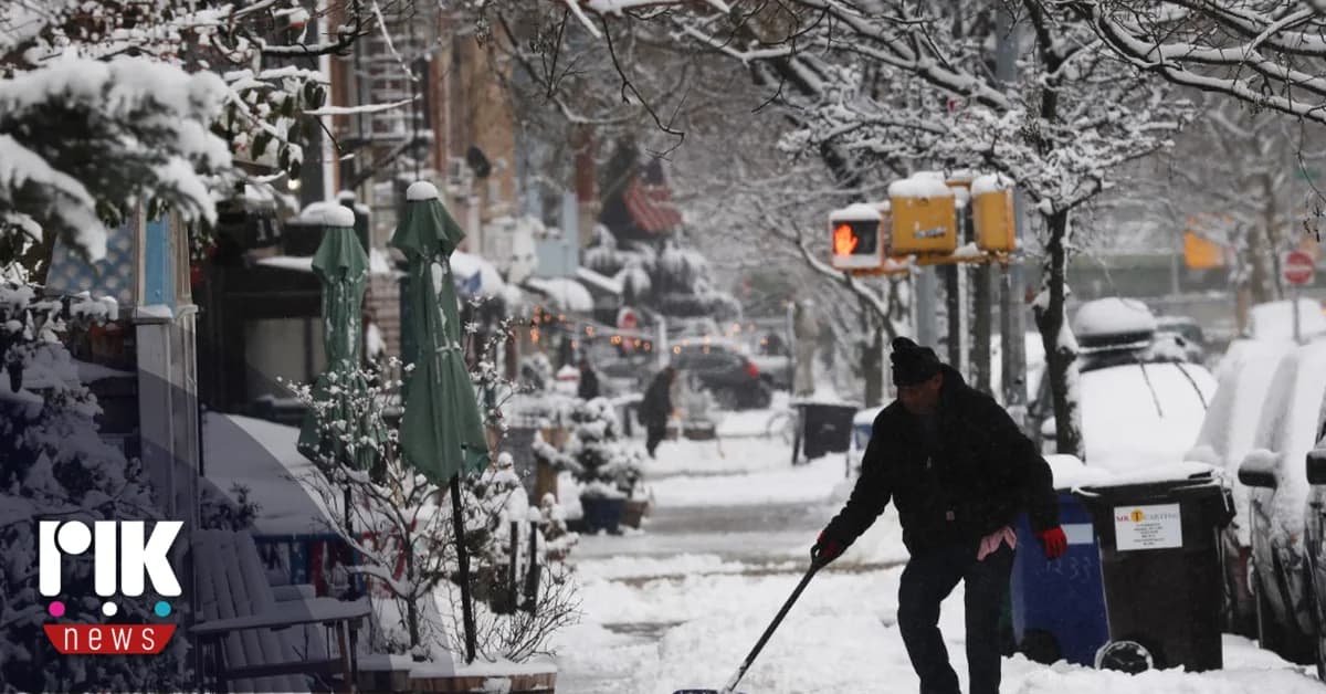 Severe Cold Wave Hits the United States