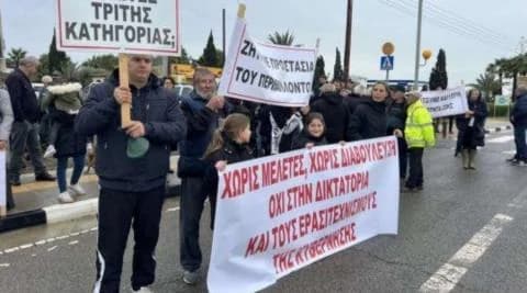 Διαμαρτυρία στον Μαζωτό για μονάδα αφαλάτωσης – Επιστολή στην Παναγιώτου