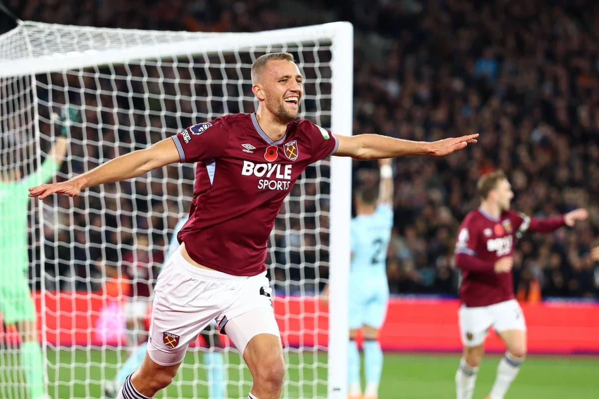 West Ham sichert sich wichtigen 3:1-Sieg gegen Sunderland