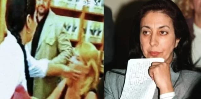 Anastasia Athini, Woman Who Slapped Dimitra Liani, Dies