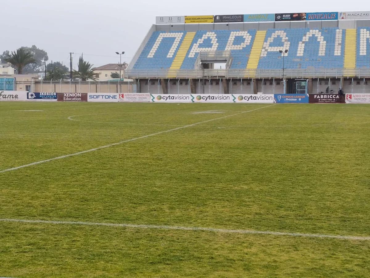 ENP-Olympiakos Spiel wegen unbespielbarem Platz verschoben