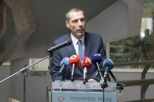 Health Minister Convenes Meeting on Athalassa Hospital