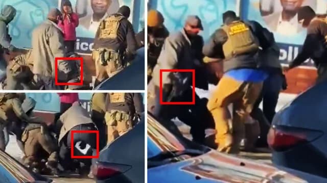 Minneapolis: Agent Seen Removing Gun From Protester Before Shooting