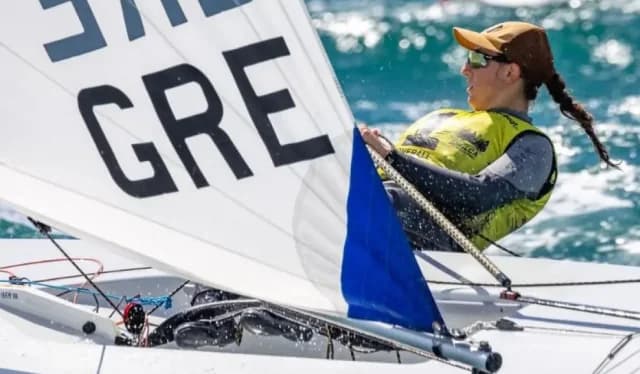 Segeln: Silbermedaille für Ermioni Gkika bei der ILCA 6 Weltmeisterschaft