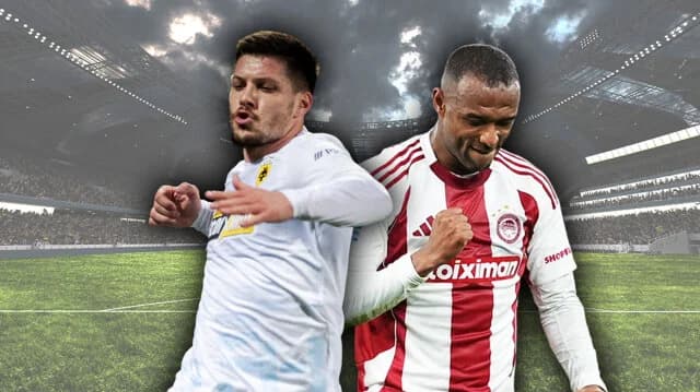 Super League 1: Η ΑΕΚ στην κορυφή, νίκες για Ολυμπιακό και ΑΕΛ