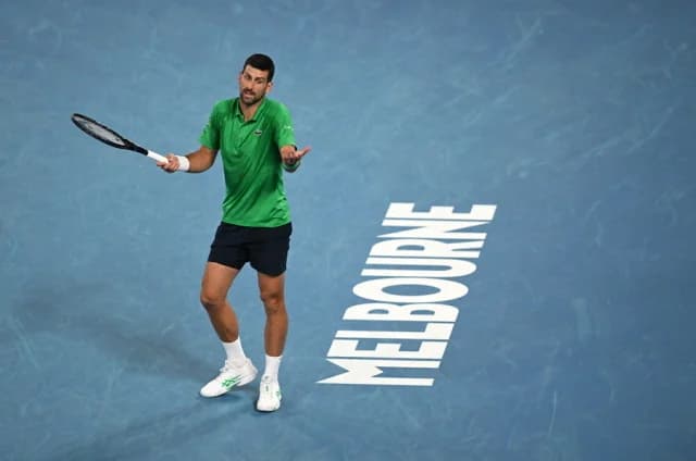 Djokovic Nearly Disqualified from Australian Open After Ball Kid Incident