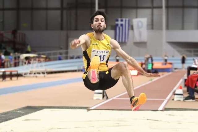 Miltiadis Tentoglou: Impresionante comienzo de 2026 con un salto de 8.25m