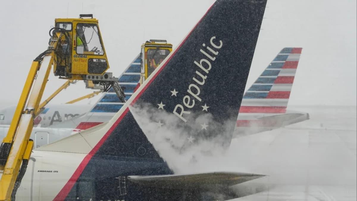 Severe Winter Storm Sweeps US: Thousands of Flights Canceled