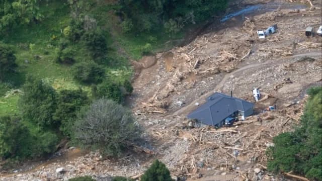 Νέα Ζηλανδία: Διακόπηκε η επιχείρηση ανεύρεσης θυμάτων κατολίσθησης