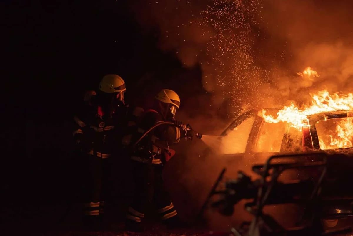 Car Fire in Limassol: Investigation Underway