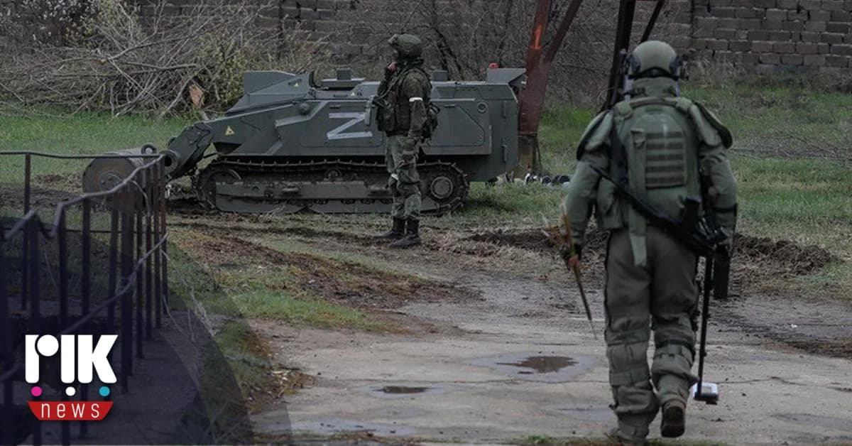 Russland behauptet Einnahme der Gemeinde Staritsa in der Ukraine