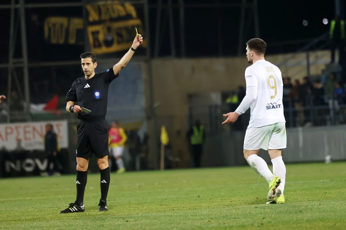 AEK: Vier Spieler nach Tripoli-Spiel gesperrt