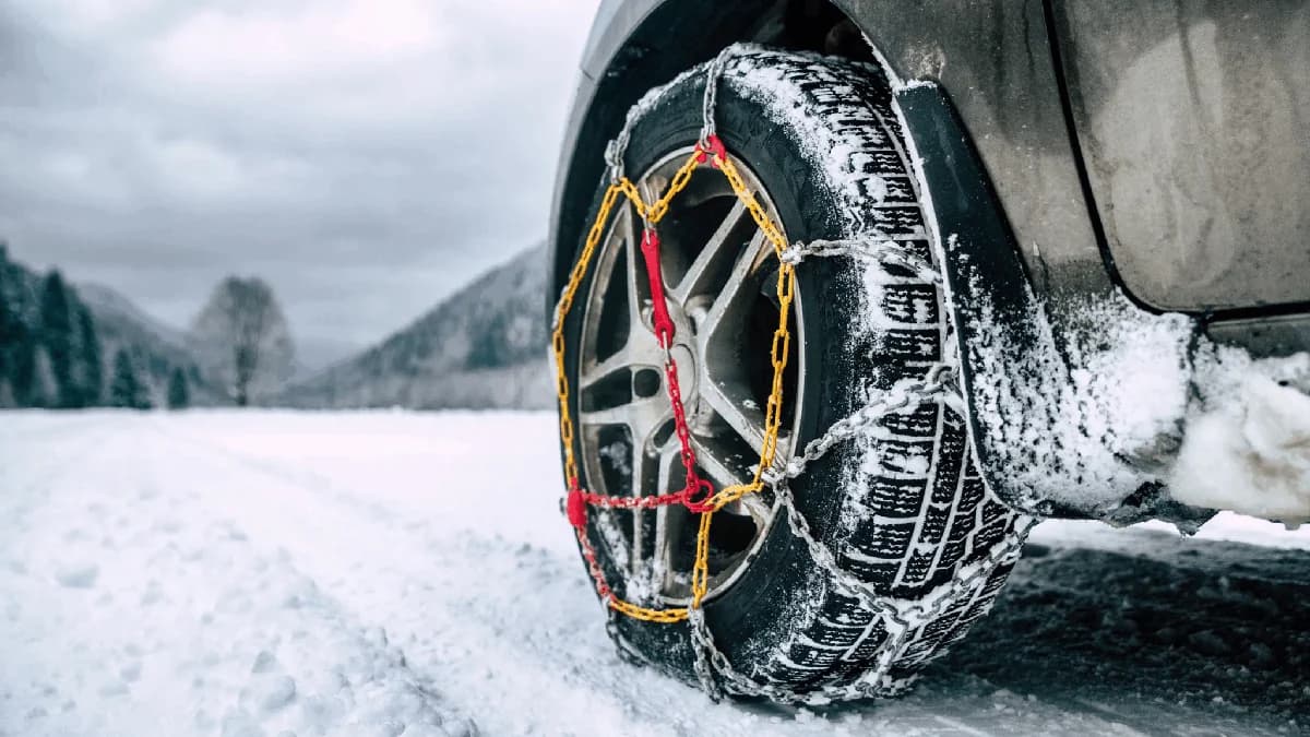 Vorsicht: Rutschige Straßen in Prodromos und Troodos aufgrund von Frost