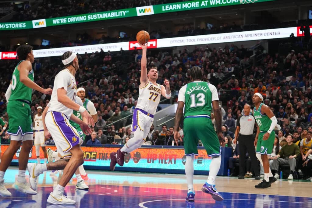 Dončić dominiert Mavericks, Lakers feiern Aufholjagd in Dallas