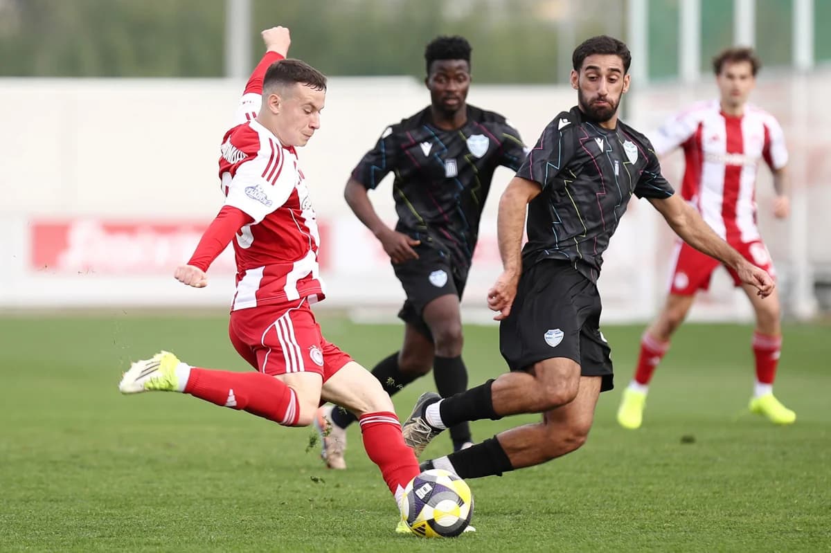 Super League 2: Olympiacos B sichert sich mit Last-Minute-Comeback den Klassenerhalt!