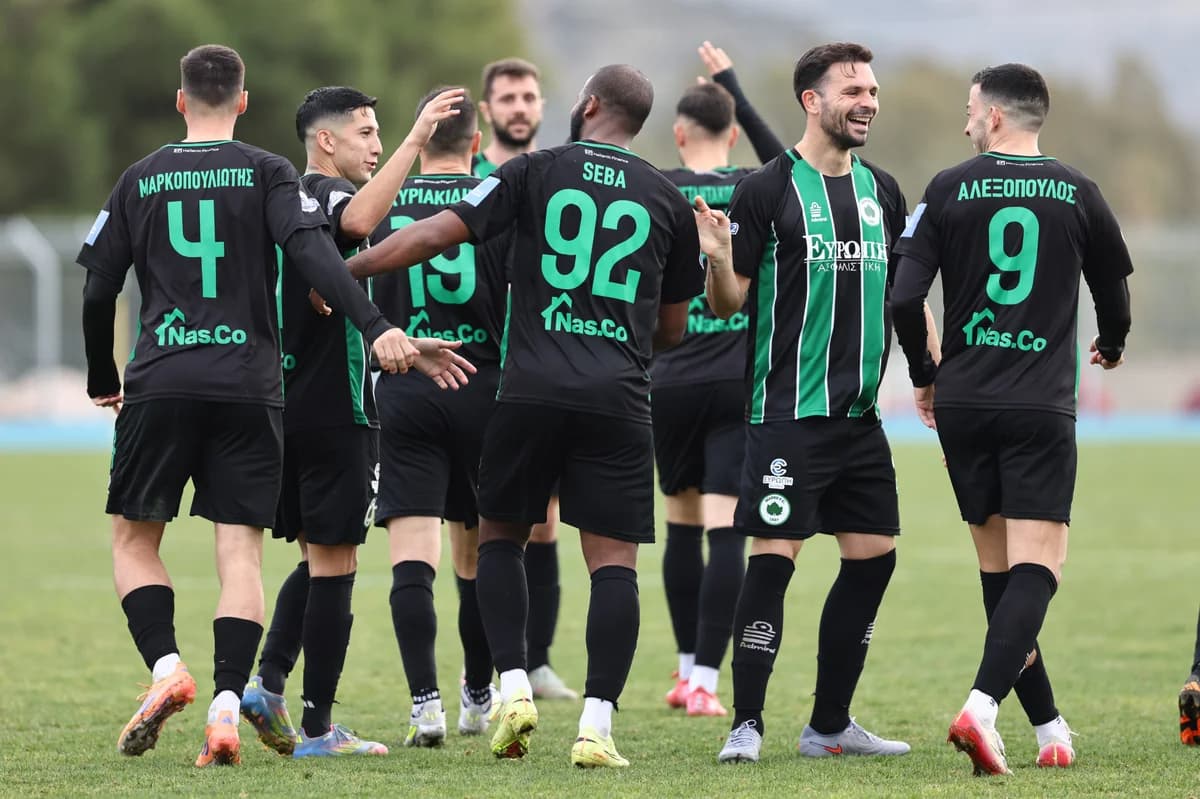 Μαρκό - Παναργειακός 1-0: «Υπέγραψε» ο Σεμπά