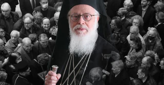 Μνημόσυνο για τον Αρχιεπίσκοπο Αναστάσιο στα Τίρανα