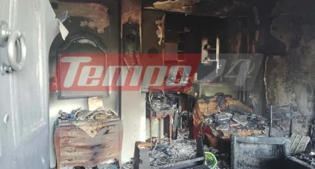 Πάτρα: 75χρονος βρέθηκε νεκρός σε σπίτι μετά από πυρκαγιά