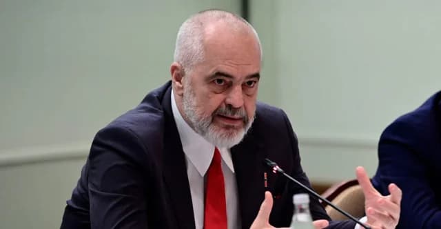 Эди Рама: учился в Гарварде на греческую стипендию