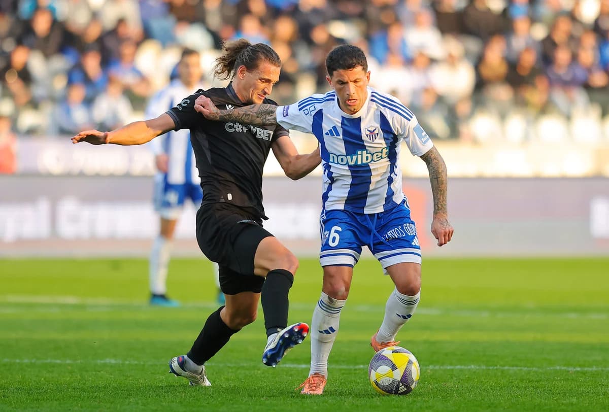 Anorthosis - AEL: Aufstellungen des Spiels