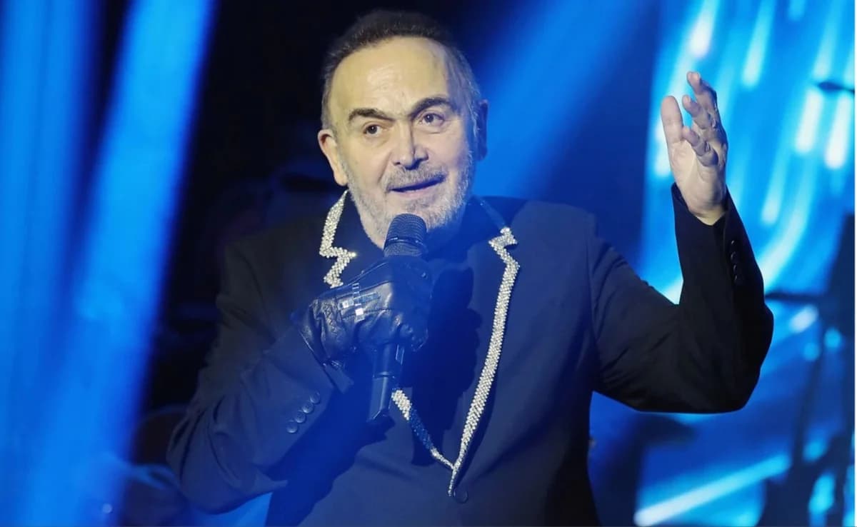 Stamatis Gonidis: 'Ich habe gesehen, wie ein Kind im Koma durch mein Lied aufwacht'