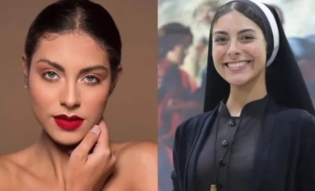 Brasilianisches Model gibt Modeln auf, um Nonne zu werden: Reaktionen in sozialen Medien