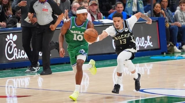 Bucks – Mavericks Spiel wegen Wetter in Dallas verschoben