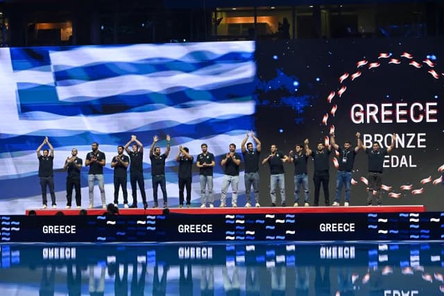 Ευρωπαϊκό Πρωτάθλημα Πόλο: Η Ελλάδα κατέκτησε το χάλκινο μετάλλιο στο Βελιγράδι