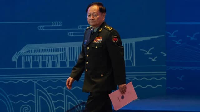 WSJ: General chino filtró secretos nucleares a EE.UU.