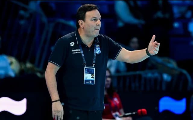 Th. Vlachos: "Wir haben endlich eine Medaille bei der Europameisterschaft gewonnen"
