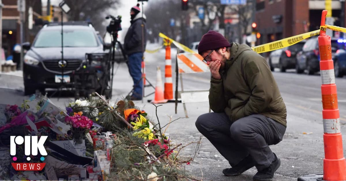 Trump culpa a los demócratas por muertes en Minneapolis