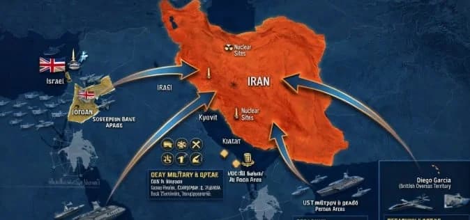 Military Encirclement of Iran: The Role of Cyprus