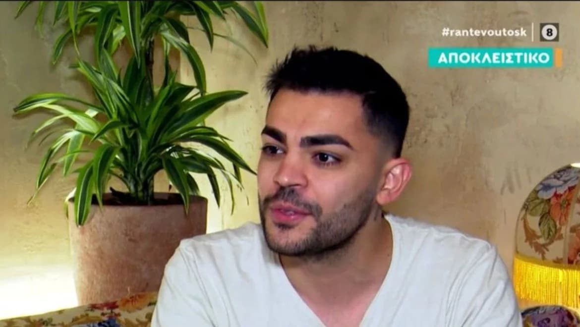 כריסטוס סנטיקאי: 'עבדתי כעוזר מלצר בחנויות של אויקונומופולוס'