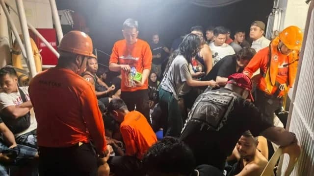 Al menos 15 muertos en el hundimiento de un ferry en Filipinas