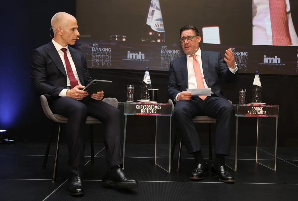 Banco Nacional de Grecia: Participación en el Banking Payments & Fintech Forum en Chipre