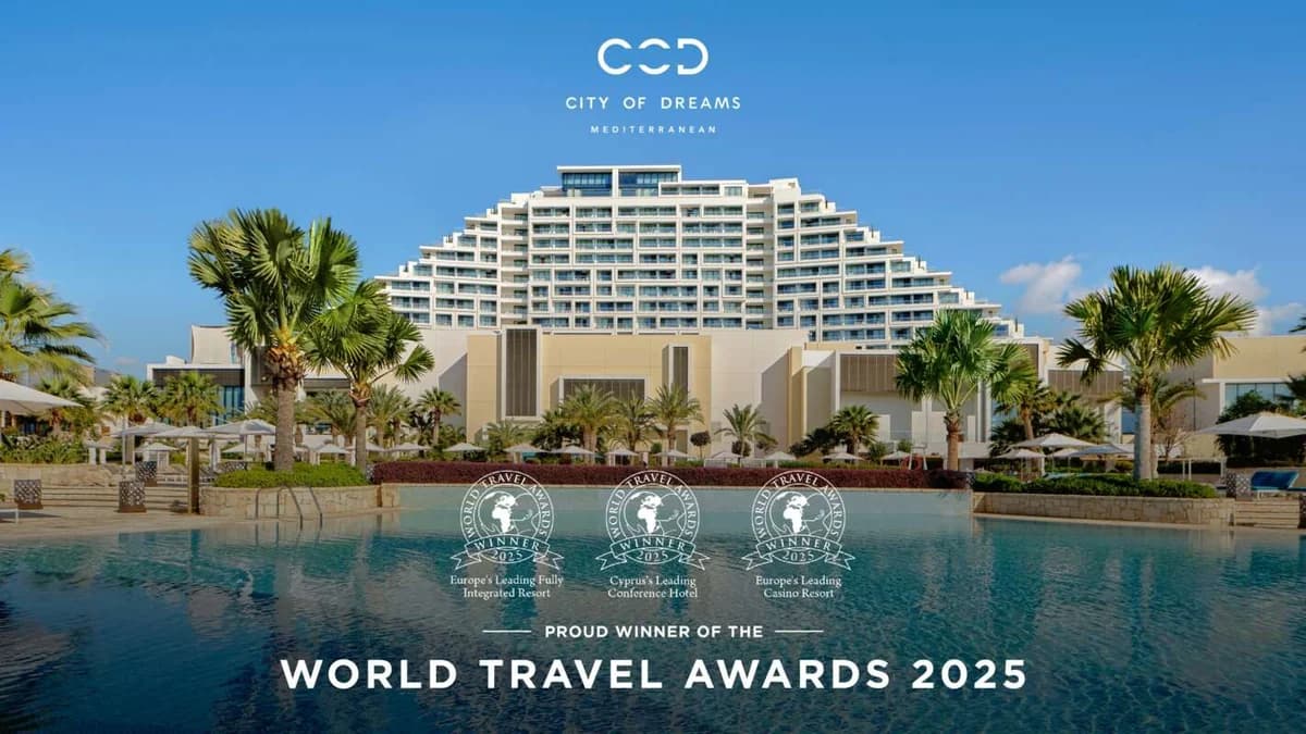 City of Dreams Mediterranean redefines integrated resort hospitality in Europe