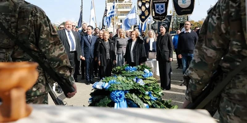 Annita Demetriou: DISY honraba a Grivas cuando ELAM no existía