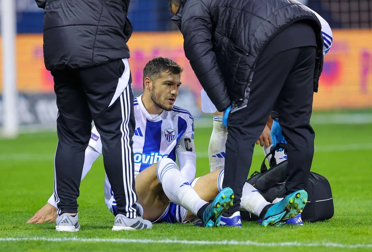 Anorthosis concerned about Artymatas injury